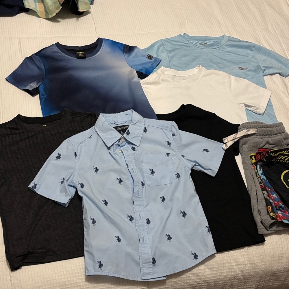 Boys 6/7 bundle